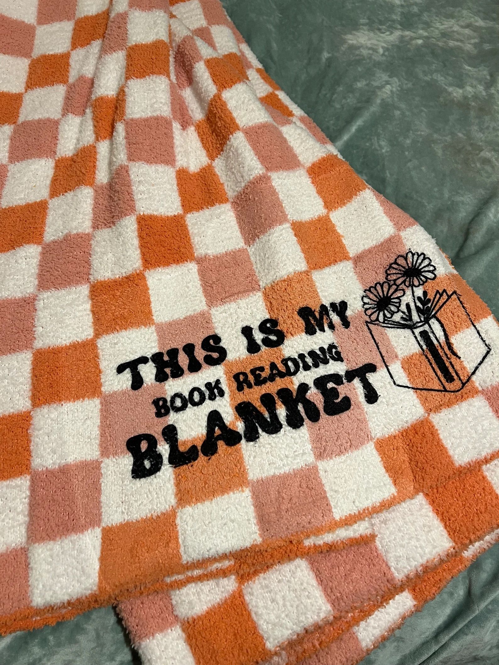 Oversized Reading Blanket