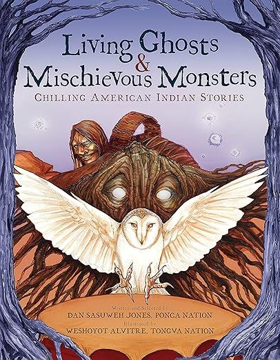 cover of living ghosts and mischievous monsters