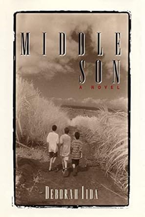 Middle Son by Dobrah Iida book cover