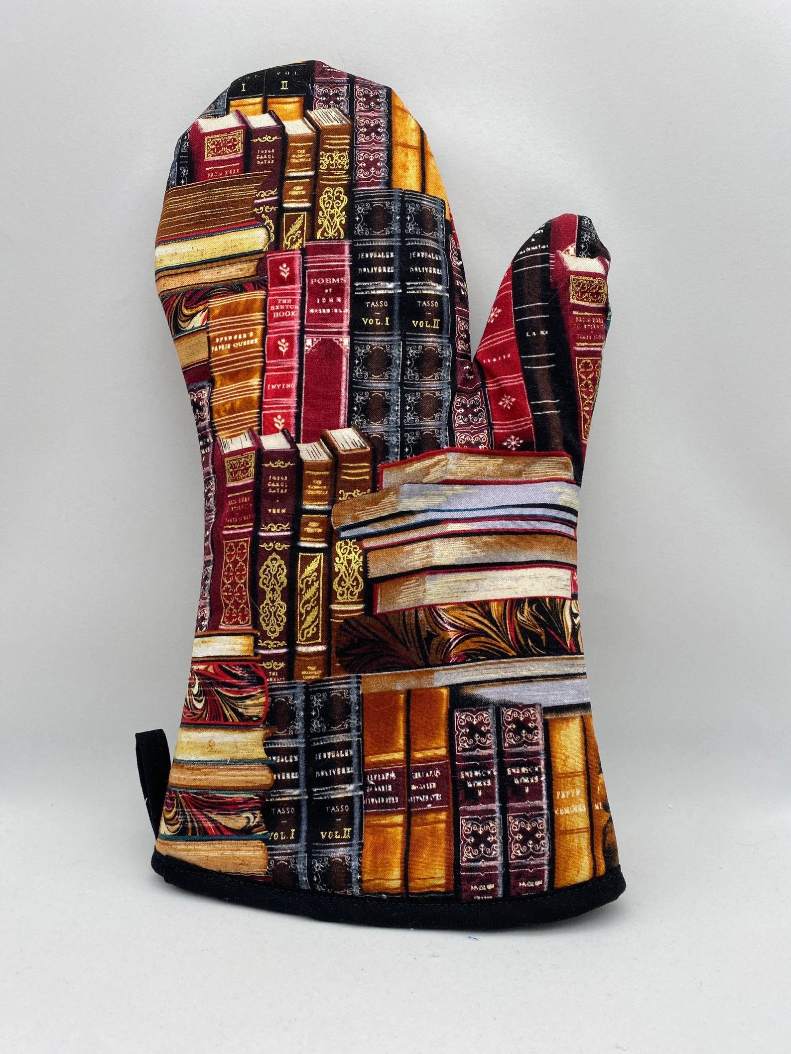 Oven Mitt - BOOKS, LIBRARY, LIBRARIAN