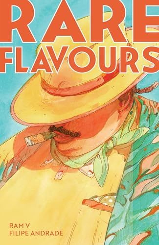 Rare Flavours comic book cover