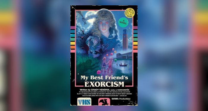 my best friend's exorcism book cover