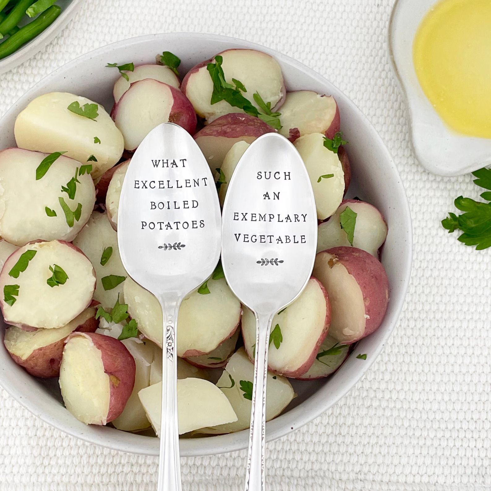 pride and prejudice serving spoons