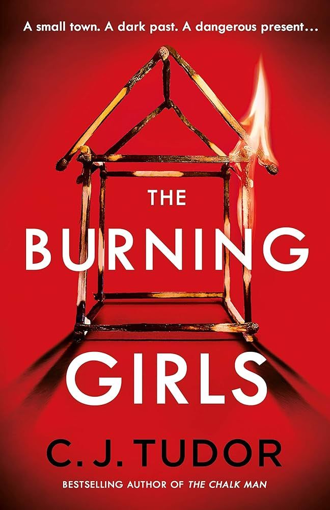 The Burning Girls cover