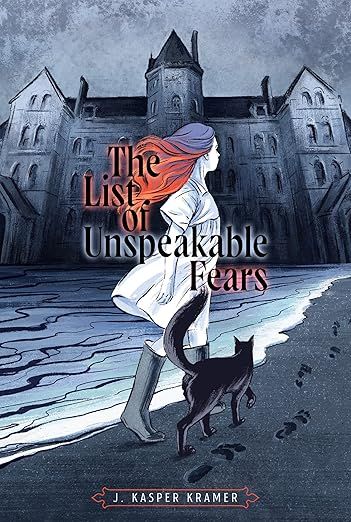 cover of the list of unspeakable fears