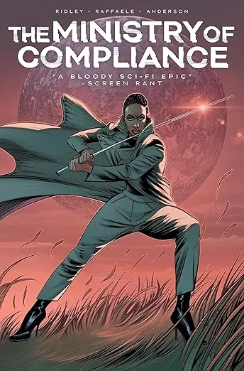 The Ministry of Compliance graphic novel cover