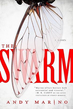 The Swarm by Andy Marino - book cover