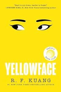 cover of Yellowface by R.F. Kuang