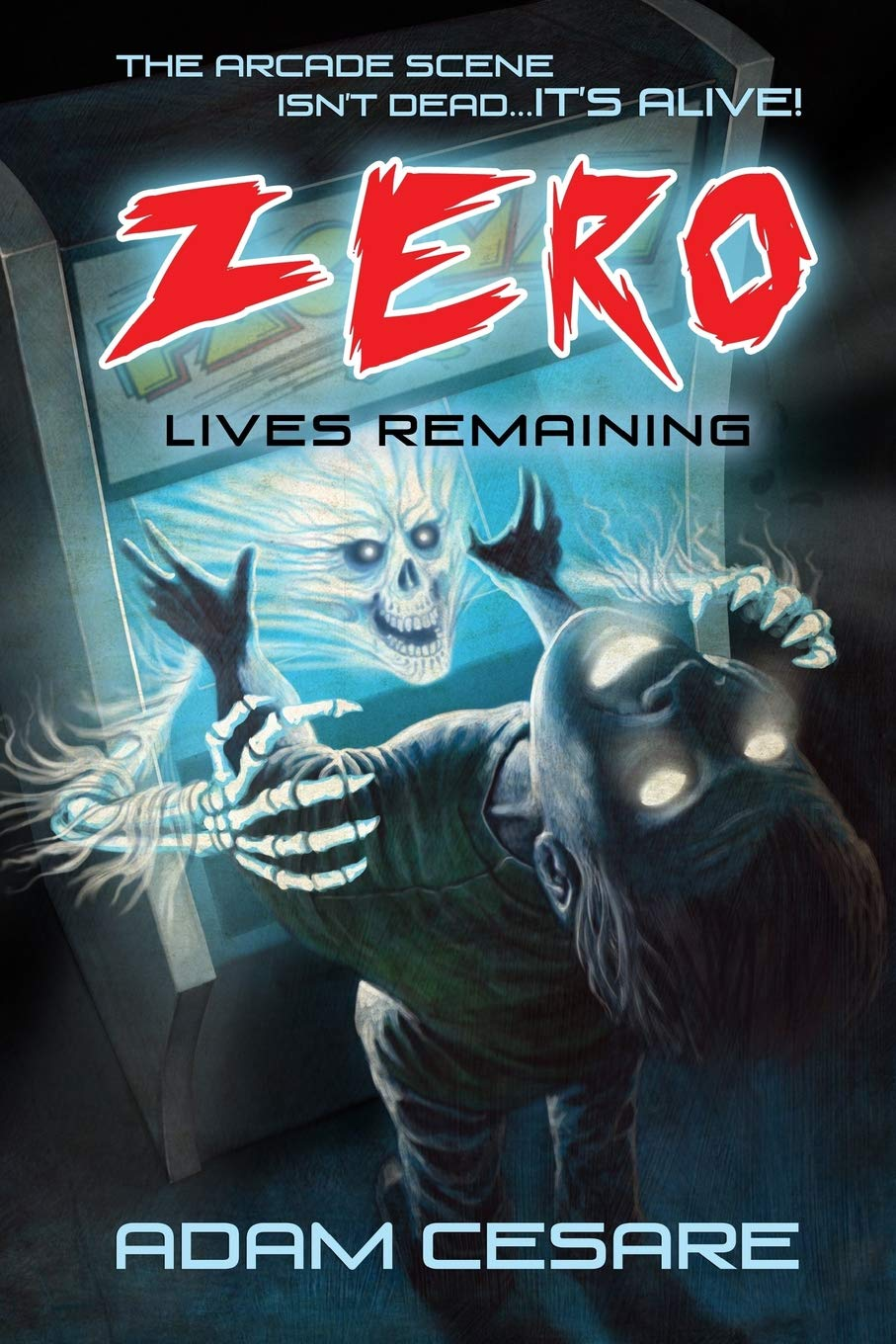 zero lives remaining book cover