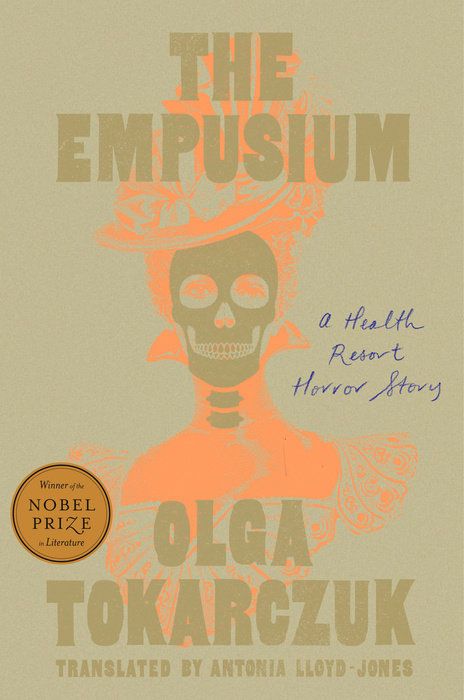 cover of The Empusium by Olga Tokarczuk