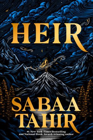 cover of Heir by Sabaa Tahir