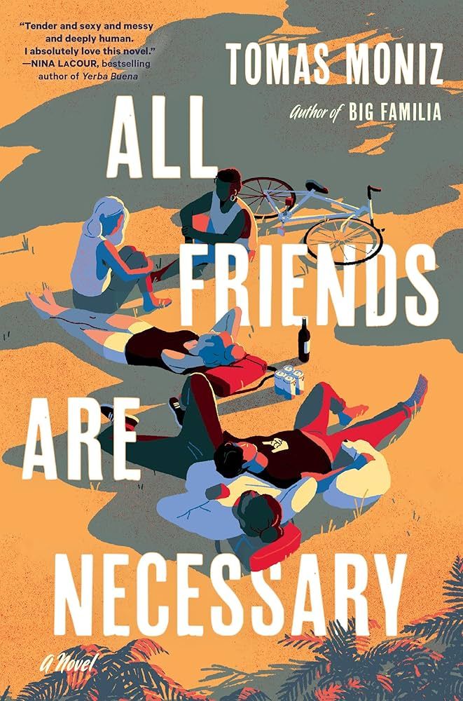 all friends are necessary cover