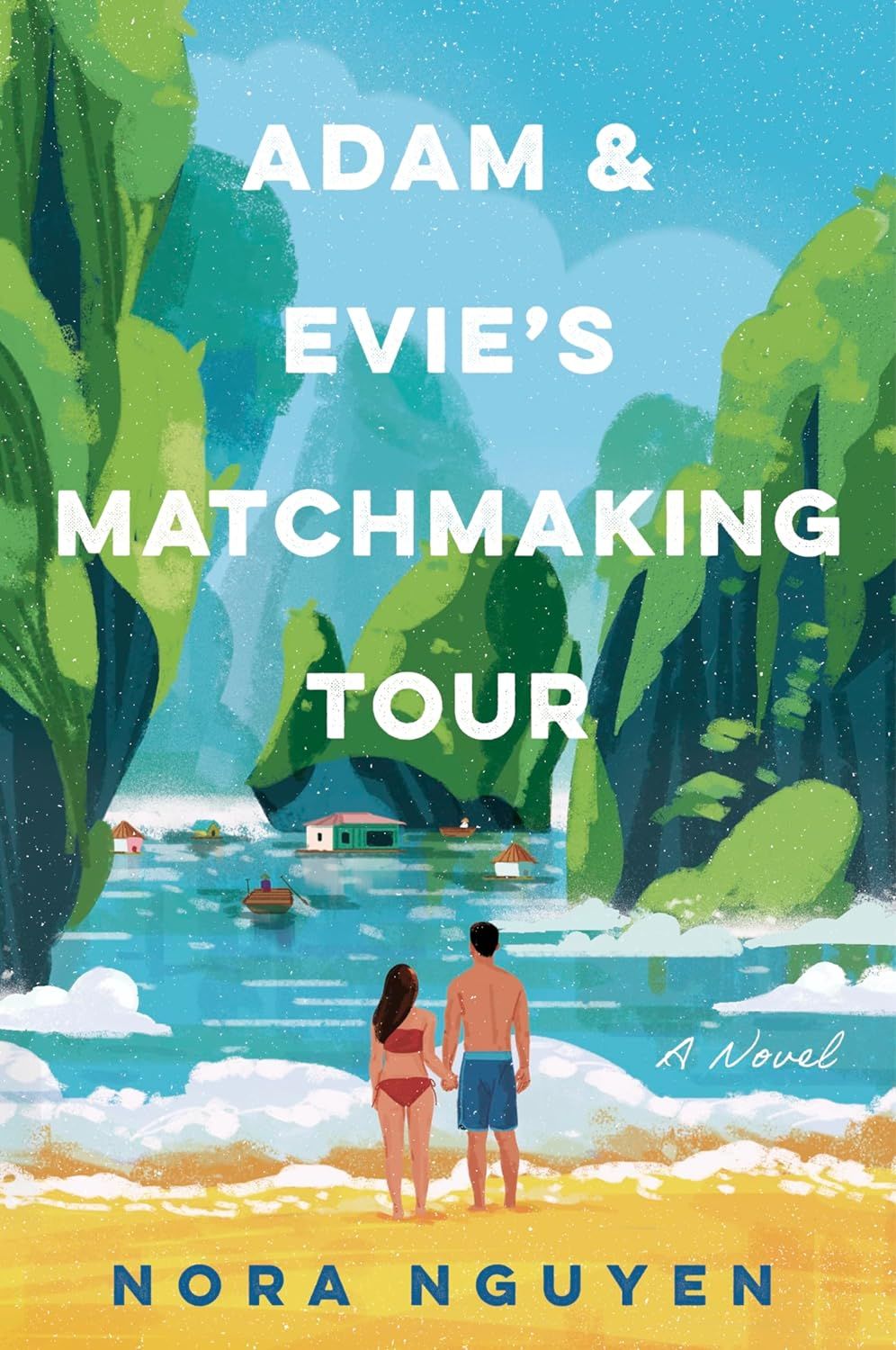 cover of Adam & Evie's Matchmaking Tour by Nora Nguyen