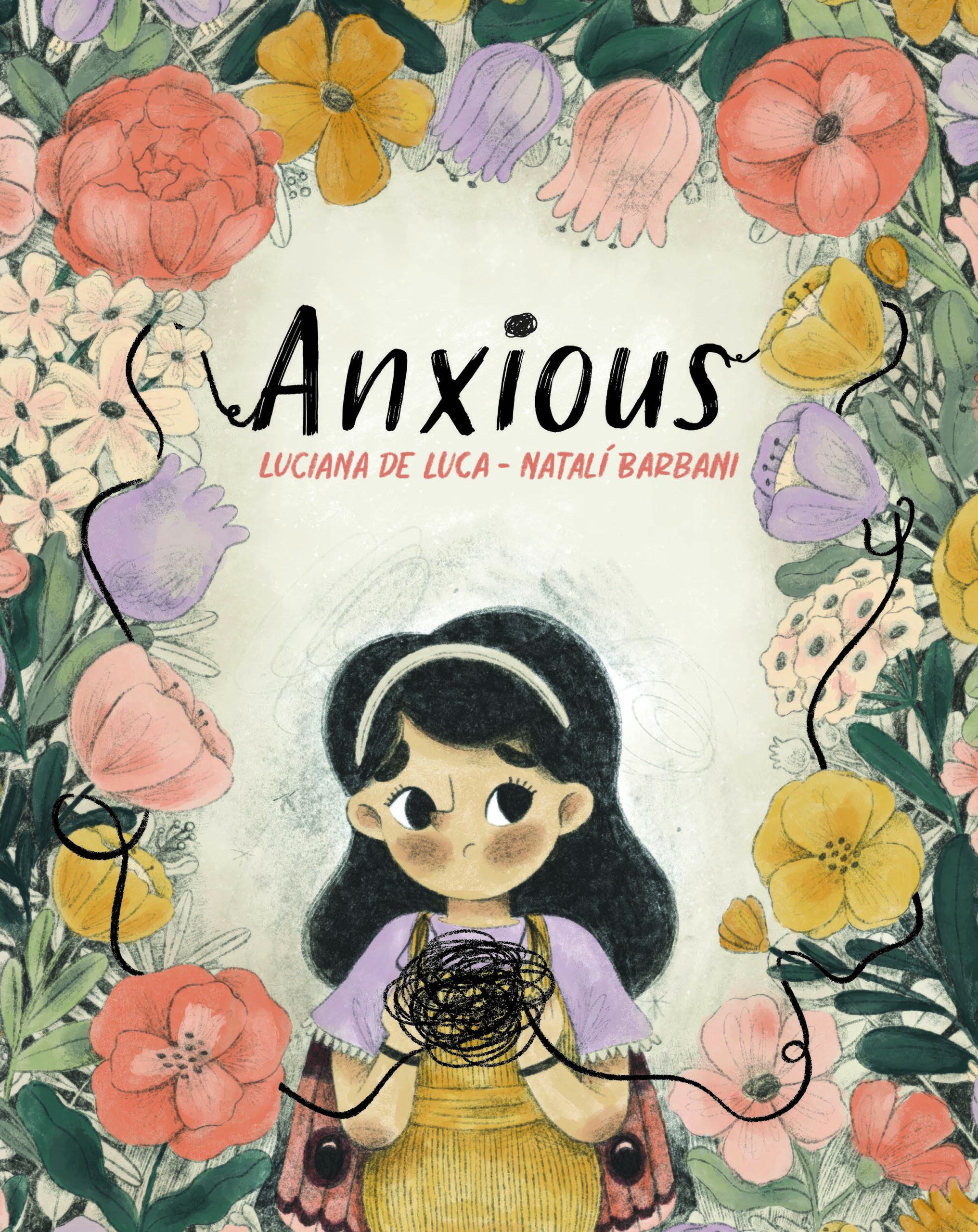 Anxious Book Cover