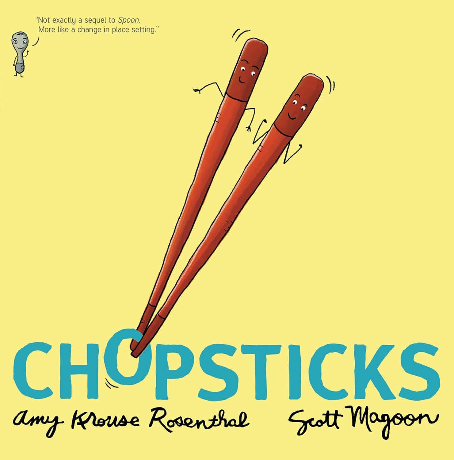 Chopsticks book cover