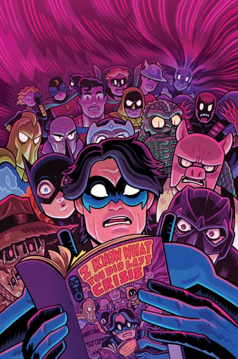 cover of DC's I Know What You Did Last Crisis