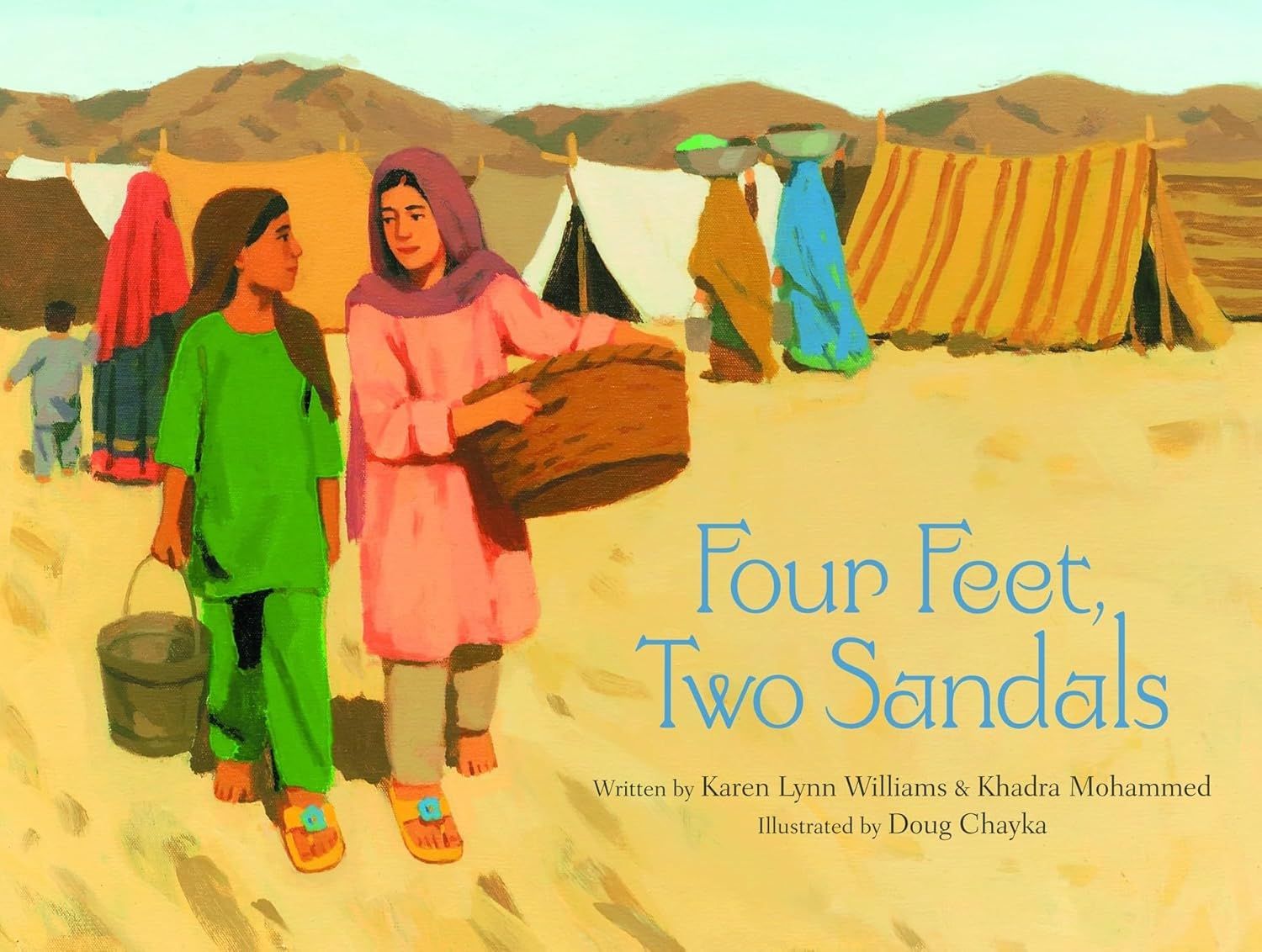 Four Feet, Two Sandals book cover