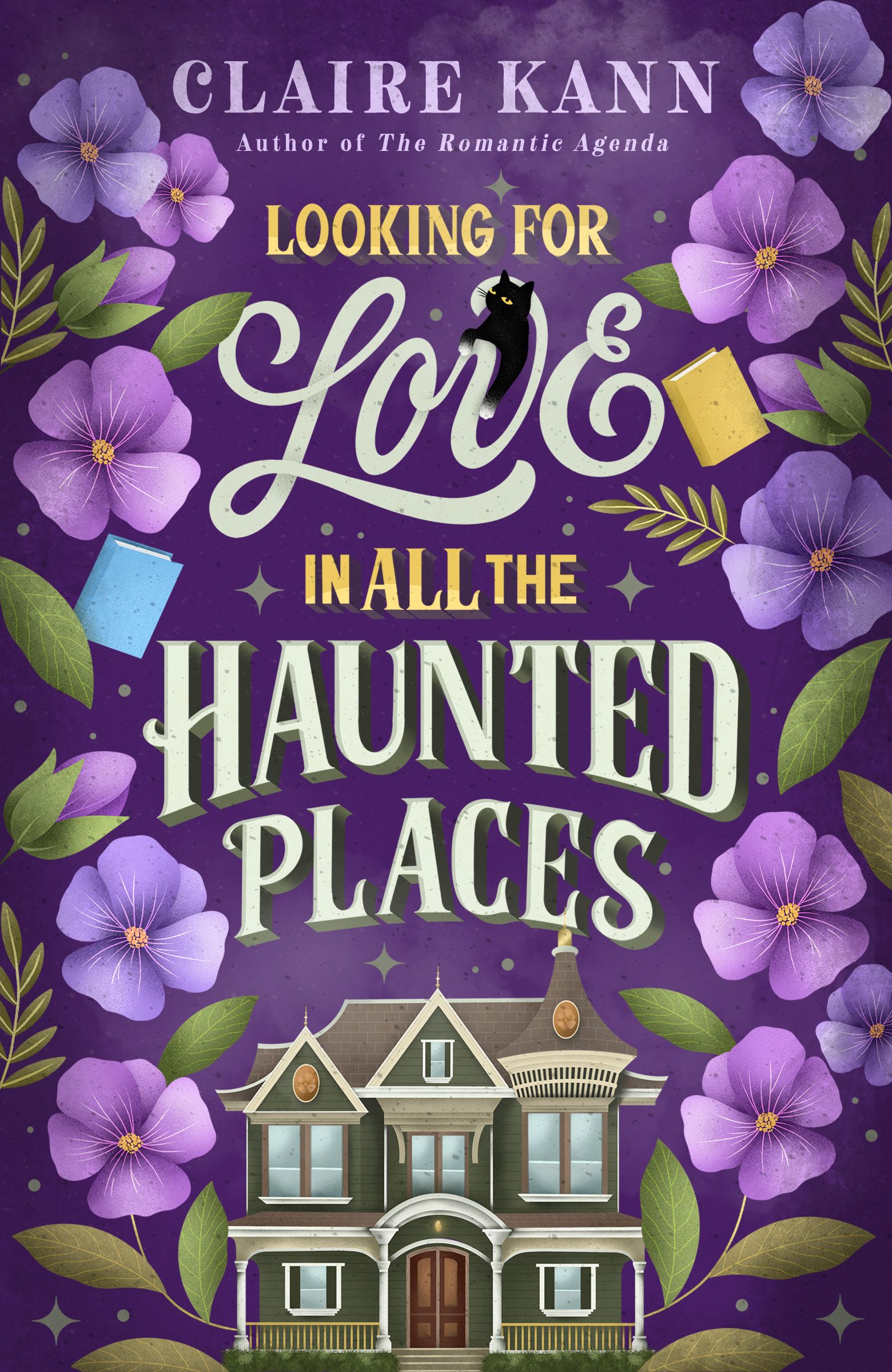 Looking for Love in All the Haunted Places by Claire Kann Book Cover