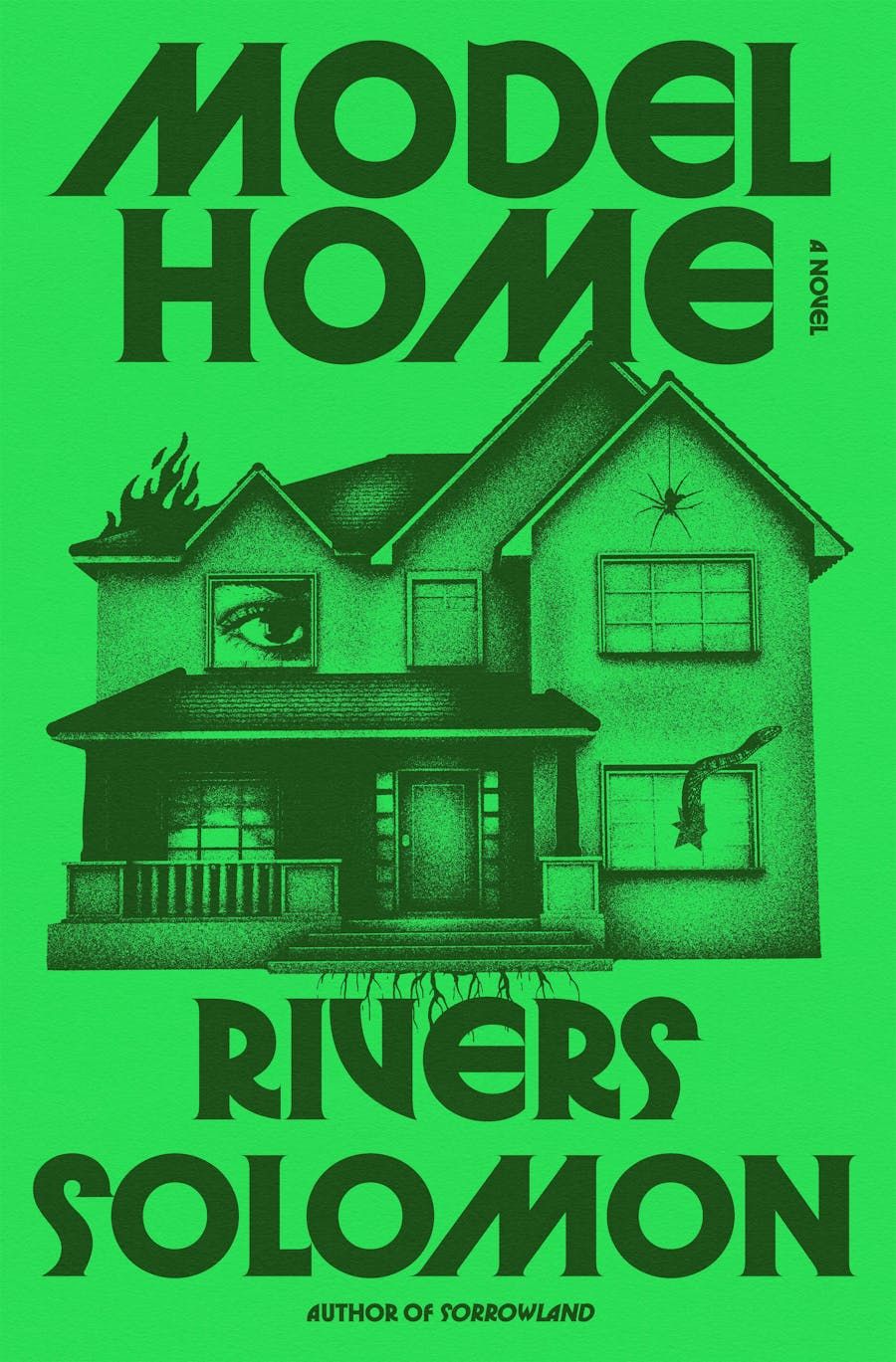 cover of Model Home by Rivers Solomon