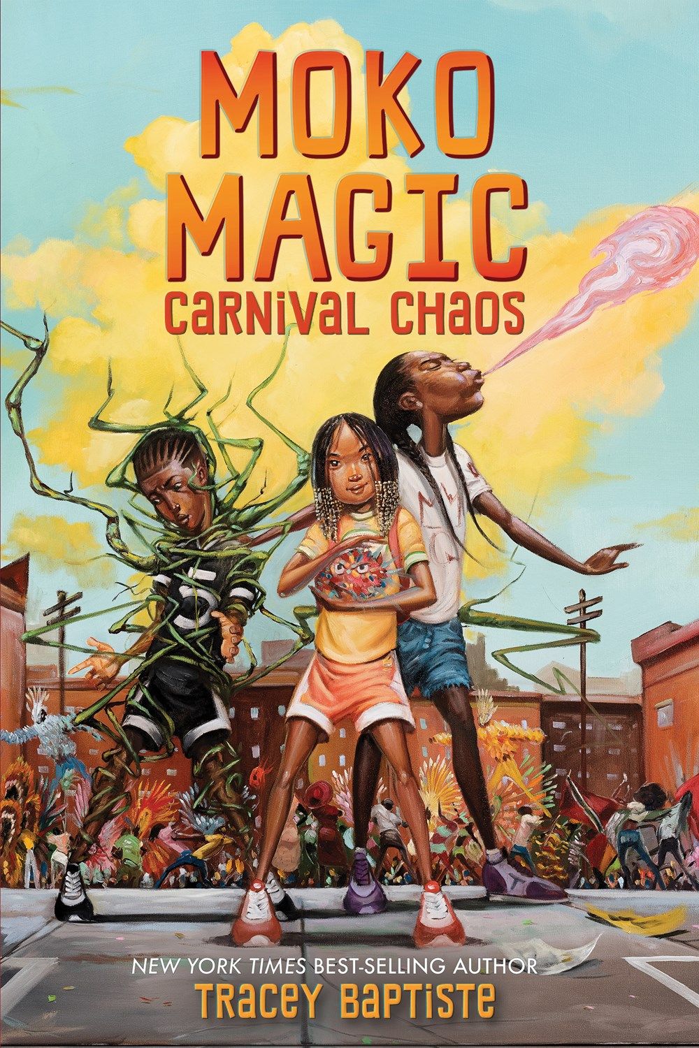 Cover of Moko Magic: Carnival Chaos by Tracey Baptiste