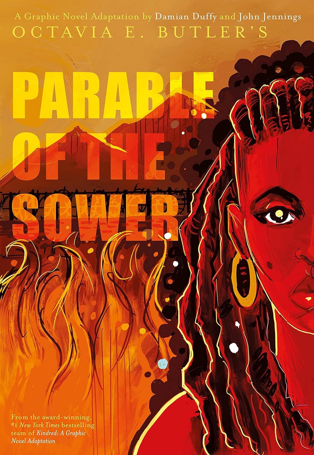 Parable of the Sower: A Graphic Novel Adaptation cover