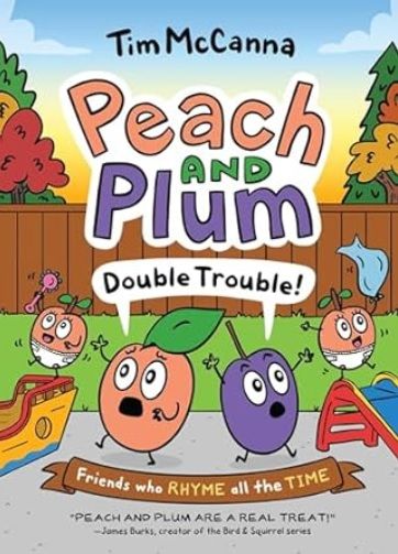 Peach and Plum Double Trouble cover