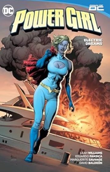 Power Girl Electric Dreams cover