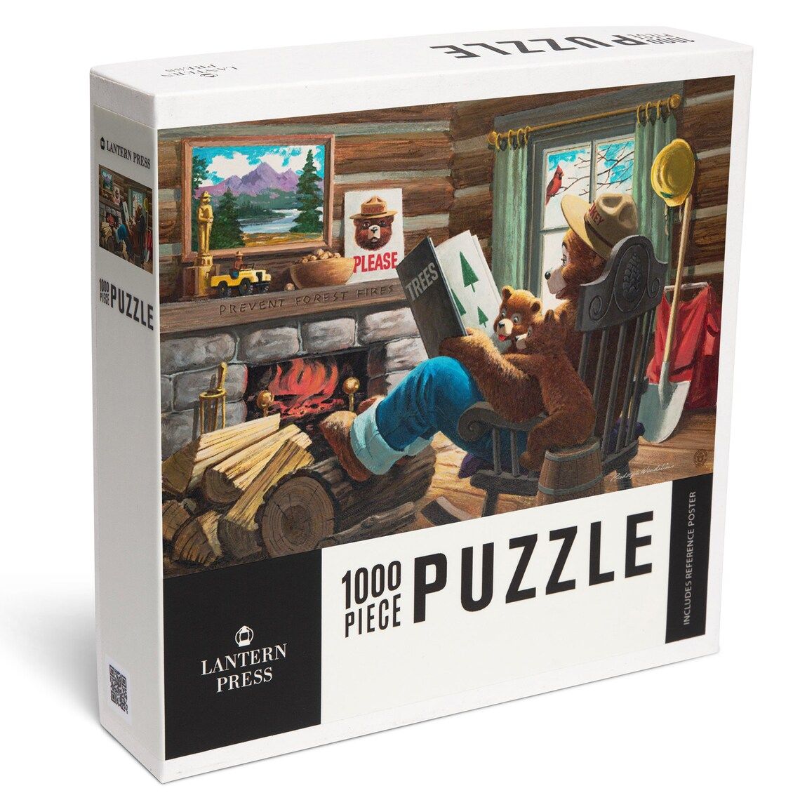 Smokey Bear Puzzle by LanternPressArtwork