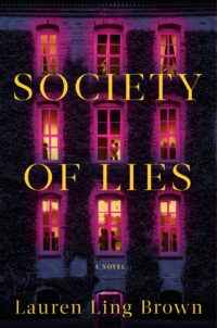 cover of Society of Lies by Lauren Ling Brown