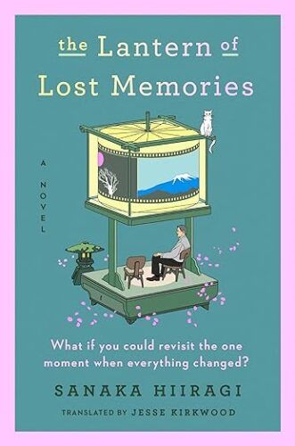 Cover of The Lantern of Lost Memories