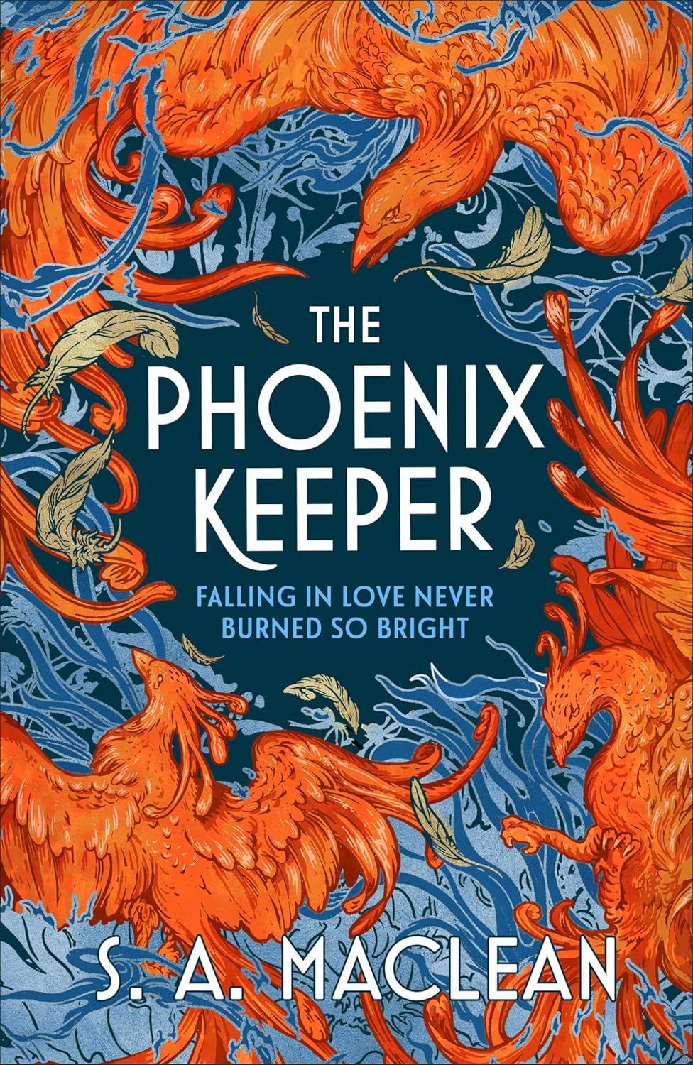 The Phoenix Keeper cover