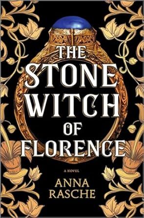 The Stone Witch of Florence book cover