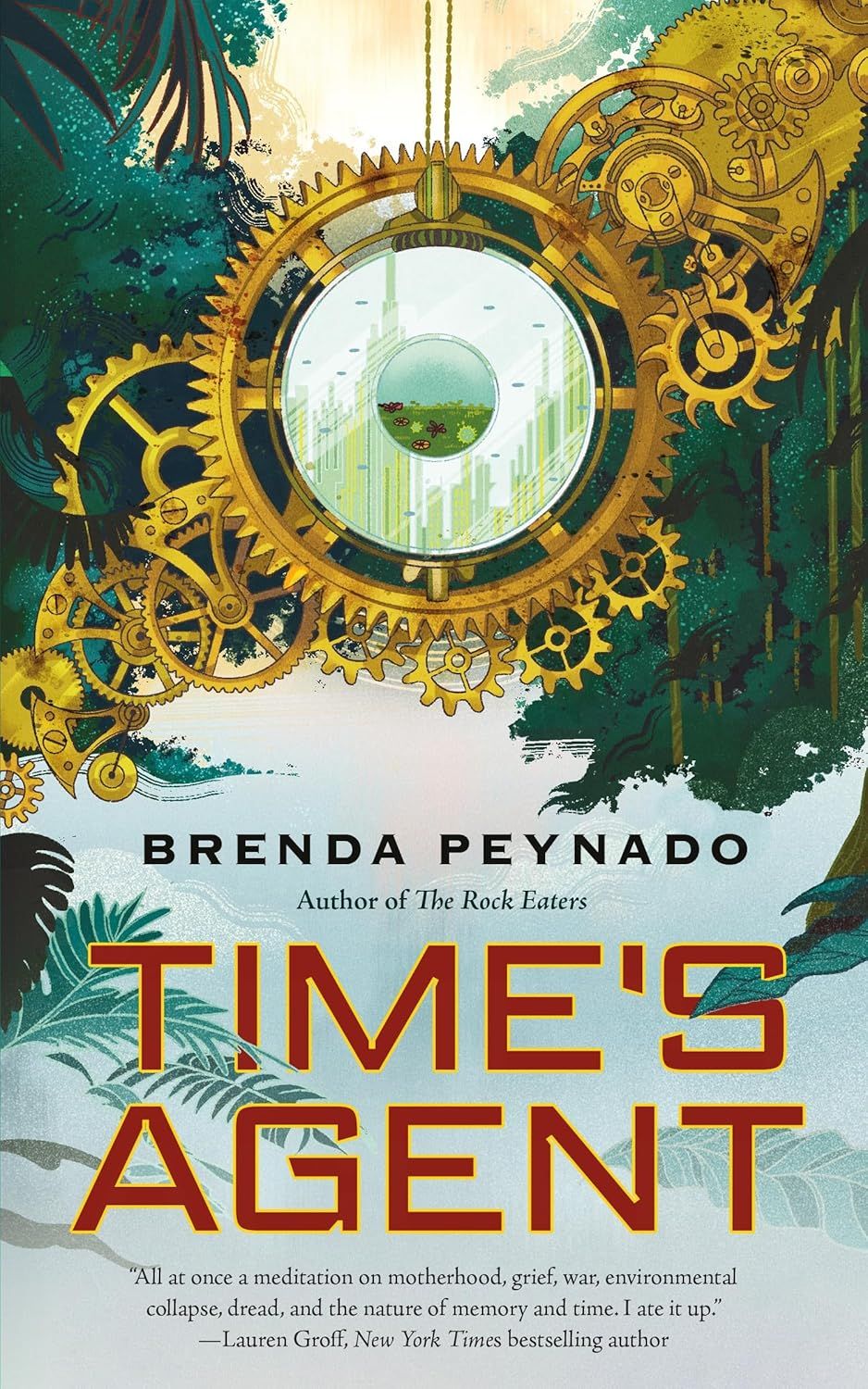 Time’s Agent cover