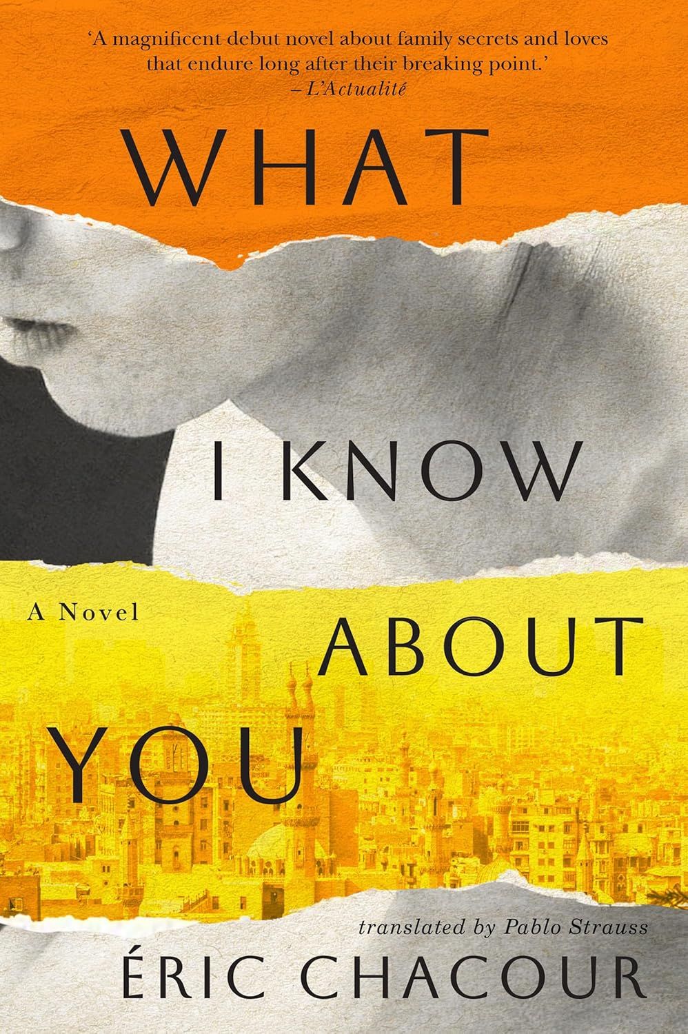 What I Know About You cover