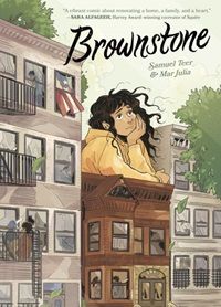 cover of Brownstone by Samuel Teer, art by Mar Julia