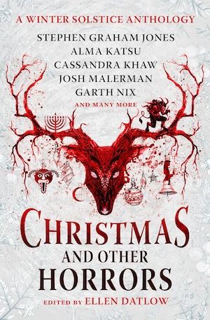 Christmas and Other Horrors anthology book cover