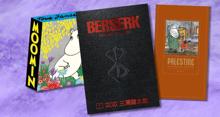 deluxe comics and manga