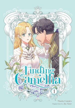 Cover for Finding Camellia