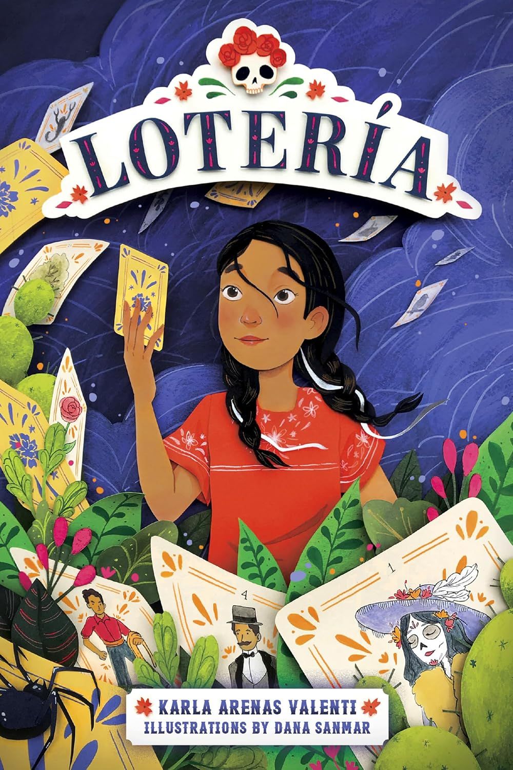 Loteria book cover