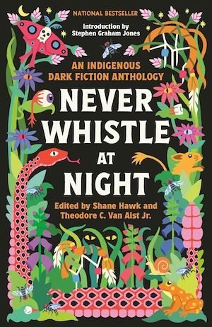 Never Whistle At Night: An Indigenous Dark Fiction Anthology book cover