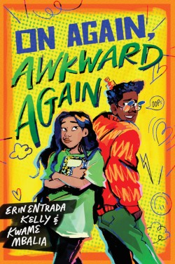 on again awkward again book cover