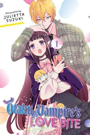 Cover for Otaku Vampire's Love Bite new romance comics