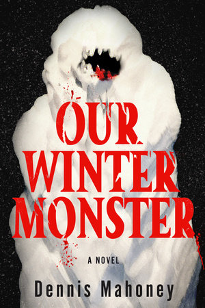 our winter monster book cover