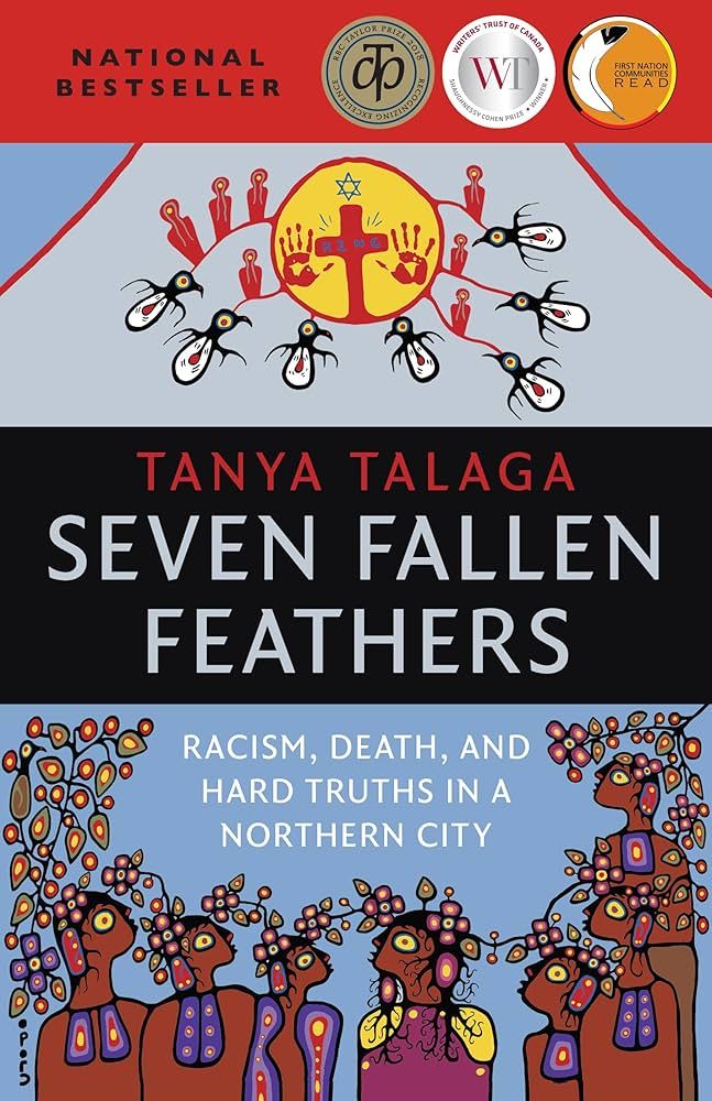 Seven Fallen Feathers cover