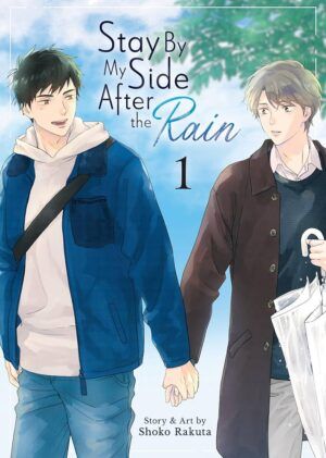 Cover for Stay By My Side After the Rain new romance comics