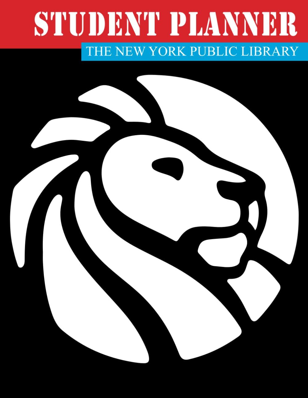 new york public library planner cover