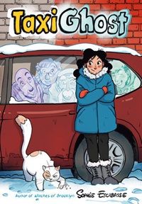 cover of Taxi Ghost: A Graphic Novel by Sophie Escabasse