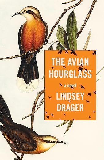 Cover of The Avian Hourglass by Lindsey Drager