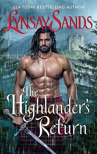 cover of the highlander's return