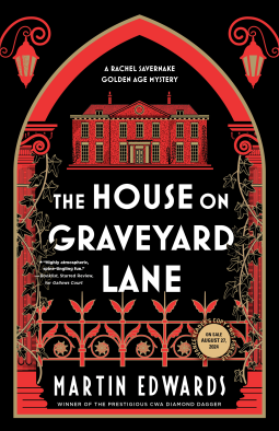 The House on Graveyard Lane book cover